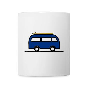 DAD. GRANDPA. FATHER'S DAY. MISTRESS. MASTER - Mug - white - Front
