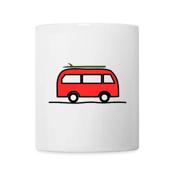 DAD. GRANDPA. FATHER'S DAY. MISTRESS. MASTER - Mug - white - Front