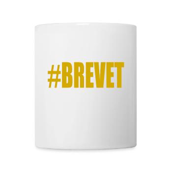FERRY. BACCALAUREAT. PATENT. DNB. EXAMINATION. WELL DONE - Mug - white - Front