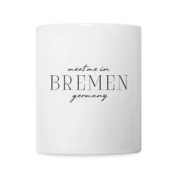 Bremen, Germany Elegance Style Design T-Shirt - Mug - white - Front