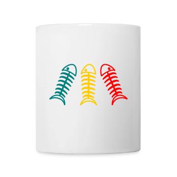 SARDINE. FISH. APRIL FOOLS. EASTER. SEA - Mug - white - Front