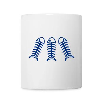 SARDINE. FISH. APRIL FOOL. EASTER. SEA - Mug - white - Front
