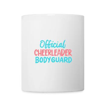 Official Cheerleader Bodyguard - Mug - white - Front
