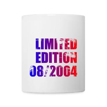 20e anniversaire édition limitée 08/2004 - Mug blanc - blanc - Devant