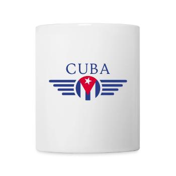 J’aime Cuba, T-shirt design de style élégance - Mug blanc - blanc - Devant