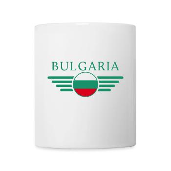 I Love Bulgaria, Elegance Style Design T-Shirt - Mug - white - Front
