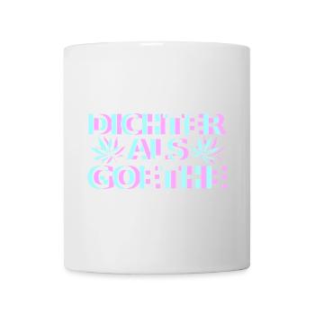 Cannabis Goethe - Tasse - Weiß - Vorne