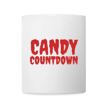 Vivid Candy Countdown Title Design - Mug - white - Front