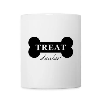Marchand de friandises – Conception pour les agents de friandises - Mug blanc - blanc - Devant