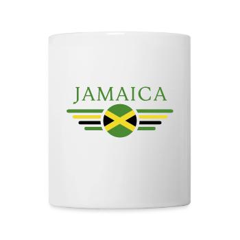 J’aime la Jamaïque, Style Design T-Shirt - Mug blanc - blanc - Devant