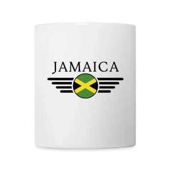 J’aime la Jamaïque, Style Design T-Shirt - Mug blanc - blanc - Devant