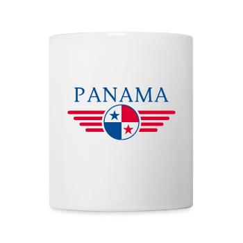 I Love Panama, Elegance Style Design T-Shirt - Mug - white - Front