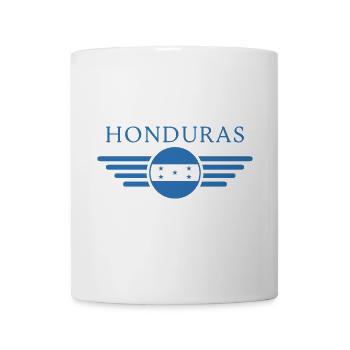 J’aime le Honduras, Style Design T-Shirt - Mug blanc - blanc - Devant