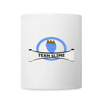 Team Slime Krone Logo - Tasse - Weiß - Vorne