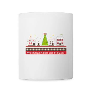 Christmas Christmas Tree Family - Mug - white - Front