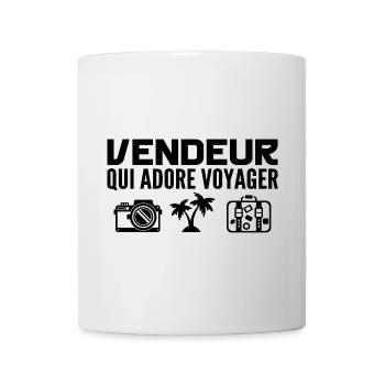 Travelers & Sellers: Passion & Discovery - Mug - white - Front