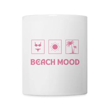 Beach Mood - Tasse - Weiß - Vorne