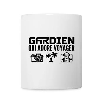 Travelers & Guardians: Passion & Discovery - Mug - white - Front