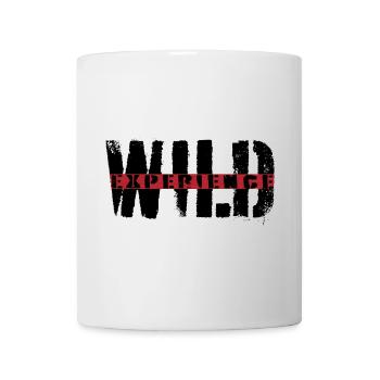 Wild Experience - Tasse - Weiß - Vorne