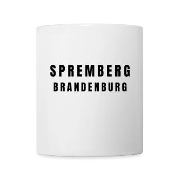 Spremberg, Brandenburg - Mug - white - Front