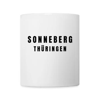 Sonneberg, Thuringia - Mug - white - Front
