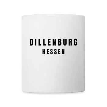 Dillenburg, Hesse - Mug - white - Front