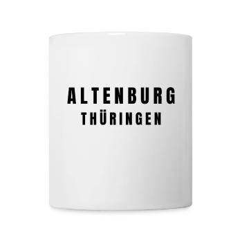 Altenburg, Thuringia - Mug - white - Front