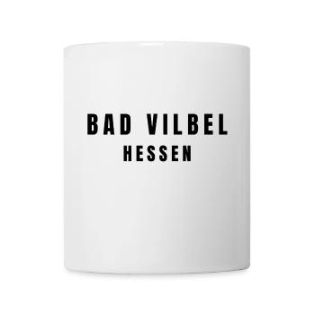 Bad Vilbel Hessen - Tasse - Weiß - Vorne