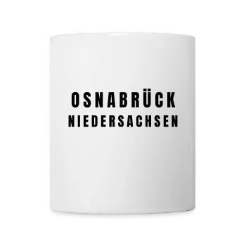 Osnabrück Lower Saxony - Mug - white - Front