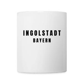 Ingolstadt, Bavière - Mug blanc - blanc - Devant