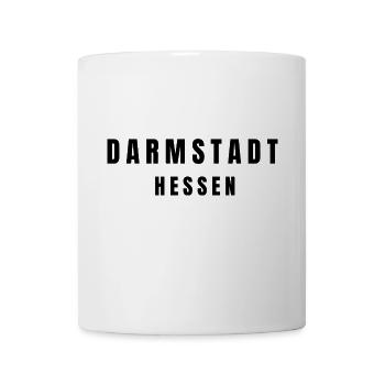 Darmstadt, Hesse - Mug - white - Front