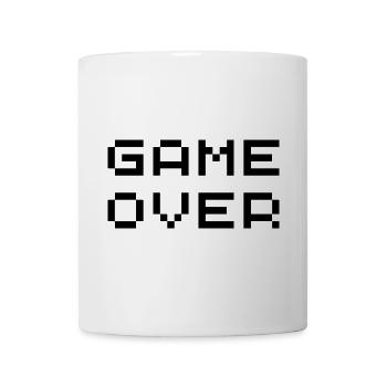 Retro game over - Mug - white - Front