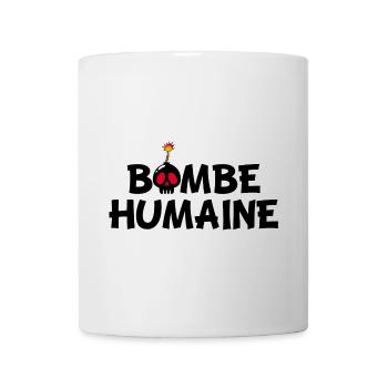 La bombe humaine - Mug blanc - blanc - Devant