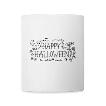 Happy Halloween Halloween Party Costume Halloween - Mug - white - Front