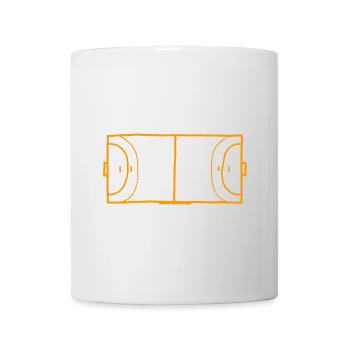 Handball - Tasse - Weiß - Vorne