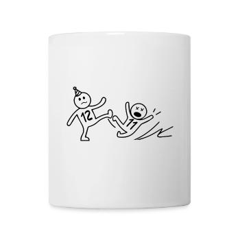 12th anniversary gift Funny 12 Years Old Birthday - Mug - white - Front