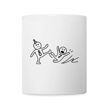 8th anniversary gift Funny 8 Years Old Birthday - Mug - white - Front