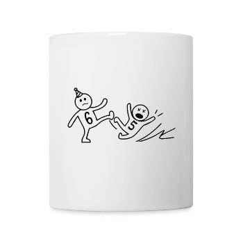6th anniversary gift Funny 6 Years Old Birthday - Mug - white - Front