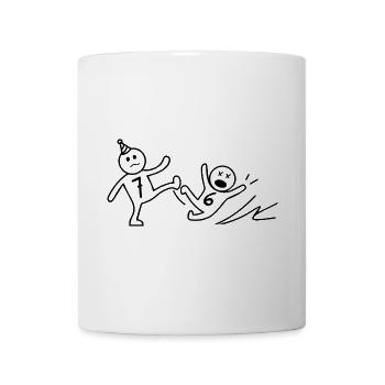 7th anniversary gift Funny 7 Years Old Birthday - Mug - white - Front
