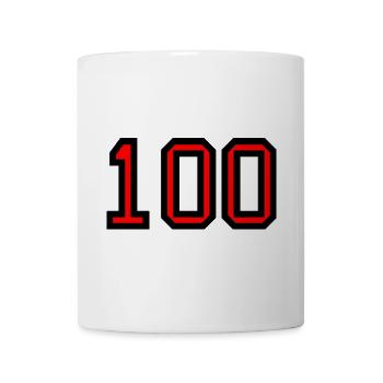 HAPPY BIRTHDAY. HAPPY BIRTHDAY. ANNIVERSARY. - Mug - white - Front