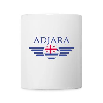 J’aime l’Adjara, T-shirt design de style élégance - Mug blanc - blanc - Devant