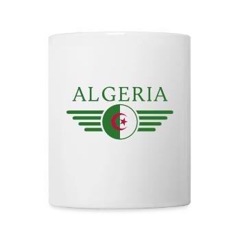 I Love Algeria, Elegance Style Design T-Shirt - Mug - white - Front