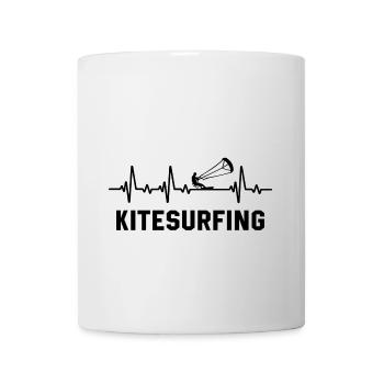 Kitesurf - Mug blanc - blanc - Devant