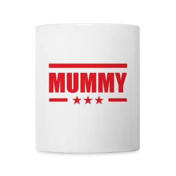 Beste Mama - Muttertag - Tasse - Weiß - Vorne