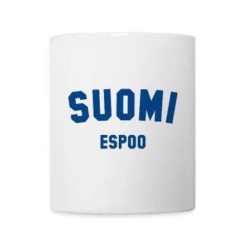 ESPOO Suomi Finland - Mug - white - Front