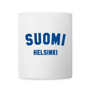 HELSINKI Suomi Finnland - Tasse - Weiß - Vorne