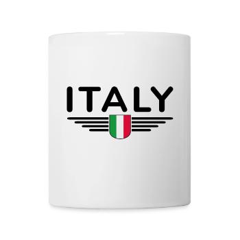 I Love Italy Tenue T-Shirt Design - Mug blanc - blanc - Devant