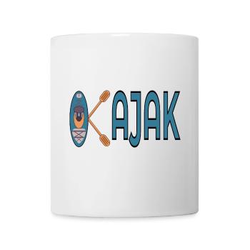 KAJAK WASSERSPORTLER - Tasse - Weiß - Vorne