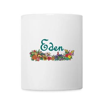 Flowers and paradise - Mug - white - Front