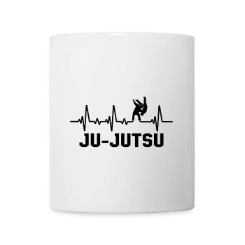Ju-utsu t-shirt Jujutsu - Tasse - Weiß - Vorne
